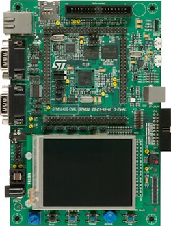 RTOS and TCP/IP running on STM3240G-EVAL